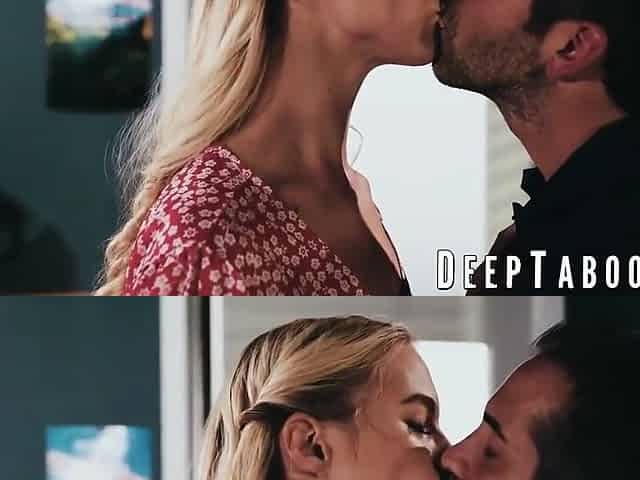 Watch How This Blonde Babe Gets Impaled By A Huge Dong With Lana Sharapova And Lana Blonde