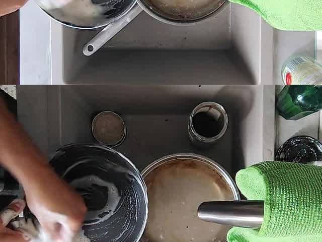 EVERY SINGLE DAY TUGJOB - DOING 'em DISHES