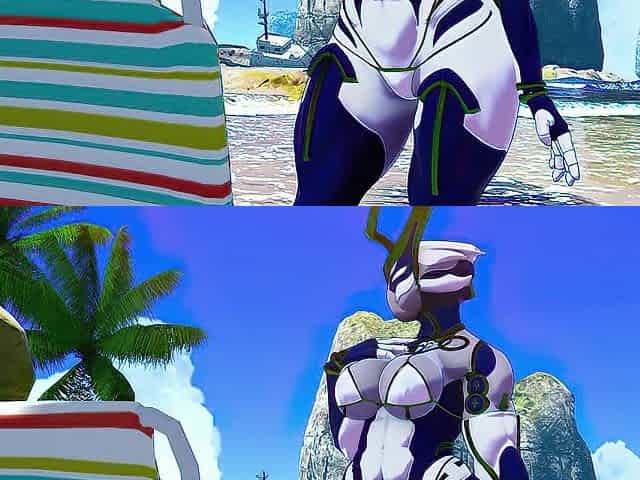 Warframe Hildryn Beach Biggest Wang Face Screw - Fansly Preview - VRChat ERP
