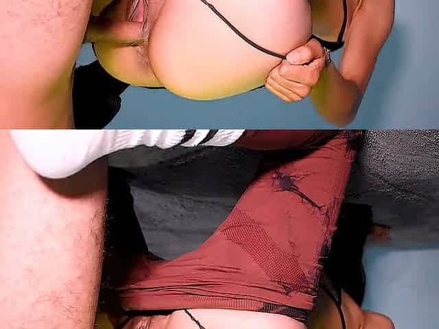 Mujer fitness cogida sin condon y sin frenos despues del gym