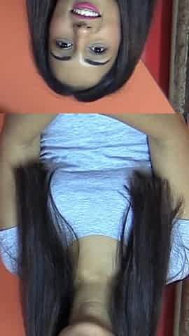 Interview 01 - Model Aileen, 19, at the Porn Casting