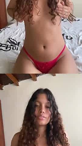 Sexy cute angel bangs her constricted cunt with this large ebony vibrator
