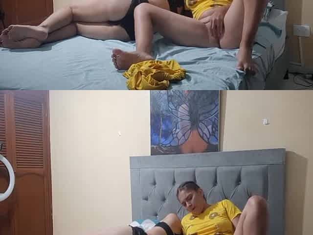 I Ride The Pussy To My Girlfriend And We Make Hot Video