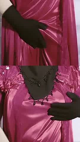 Indian Muslim Hijabi Beautiful Wife Satisfying Her Sexual Hunger with Her Hands - Clear Bangla