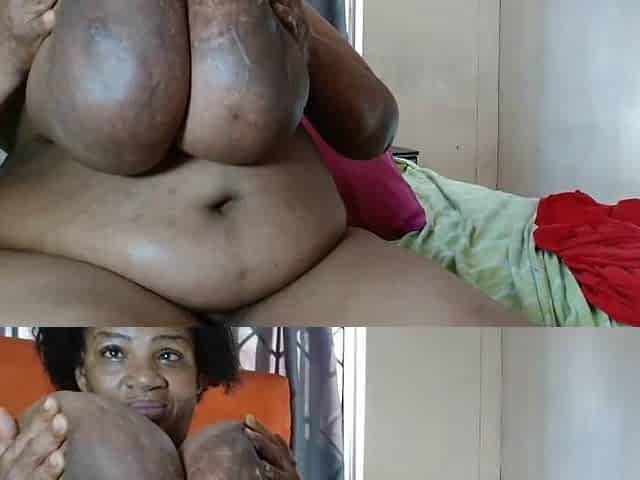 Busty MILF Tits Worship & Pussyplay