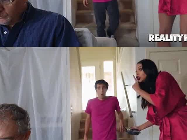 Ricky Spanish - Gorgeous Cougar Fucks Hung Dude Heart-stopping