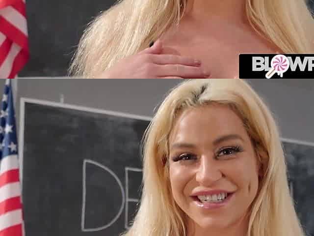 Spencer Scott Sucks Dick In Her Class