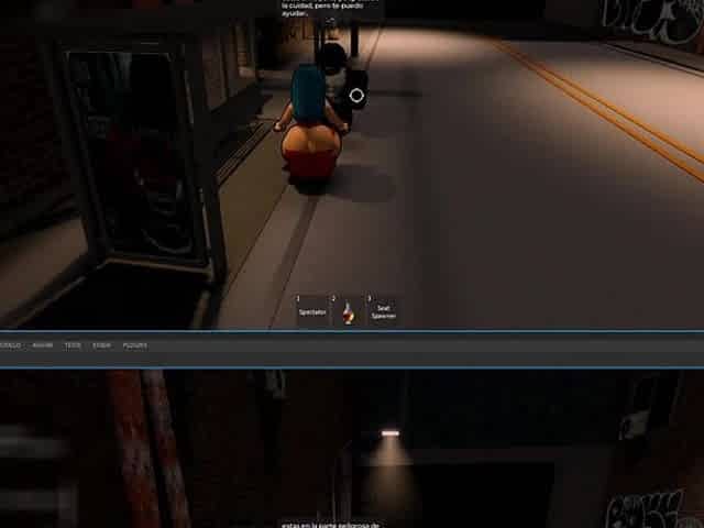 CLUELESS LADY GETS BANGED IN THE CENTRE OF THE STREET LIKE A PROSTITUTE - Part one
