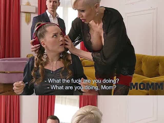 MOMMY4K. Tits to Remember