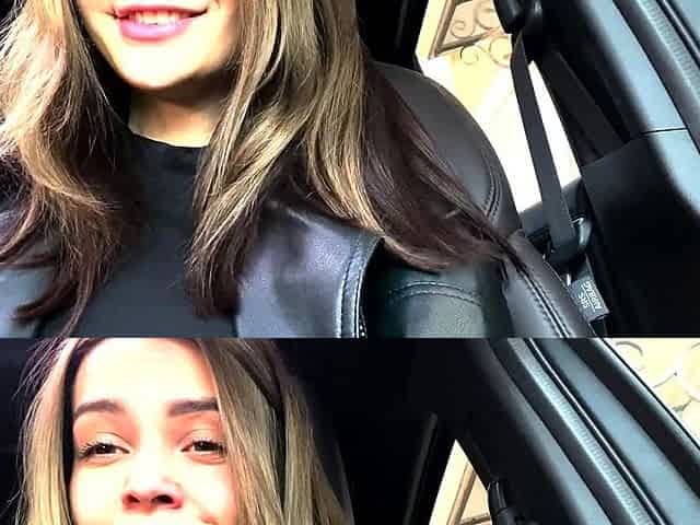 Close up fuck girl in big cock