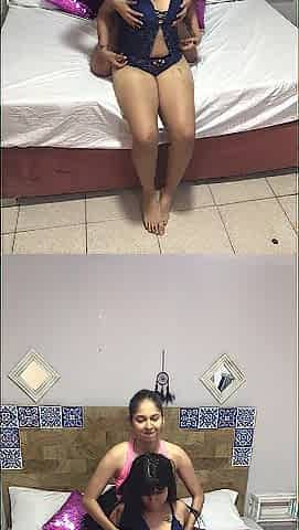 sucking my bewitching cunt alone at home
