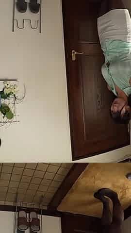 Sweat-soaked Heat Rises as a Devoted Curvy Wife Reveals Her Bold, Overwhelming Presence Scene 3