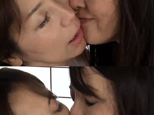 Asian Japanese Lesbian Anal sisters 02