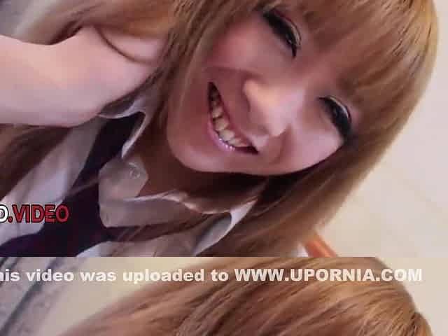 August Ames In Japanese Steams Up With Firm Tits And Wet Pussy Fondled
