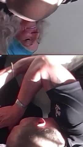 Old Pussies! MILFs Want to Get Fucked! the Neighbor Seduces in Lingerie and Wants to Be Taken Doggy!