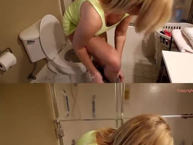 Mom's Panty Thief
