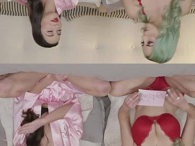 Amoral lesbians smutty adult movie