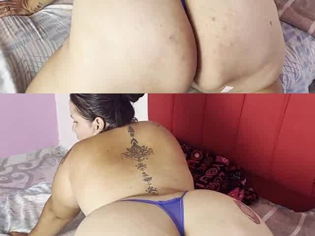 Hotty with a charming snatch masturbates with a sex toy until that babe squirts