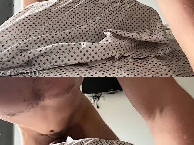 Humping my pillow until I cum on each part of it
