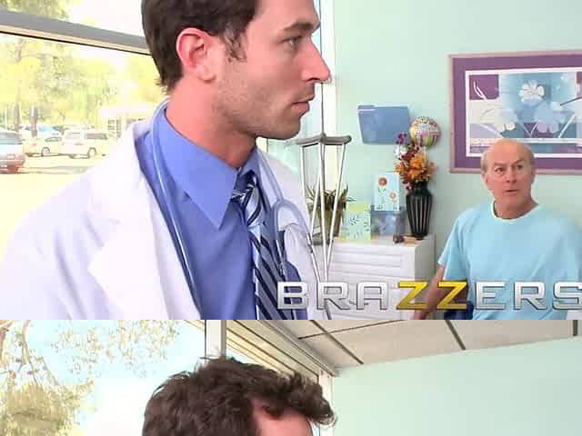 BRAZZERS - Hawt Nurse Madison gets banged hard by Ivy James Deen