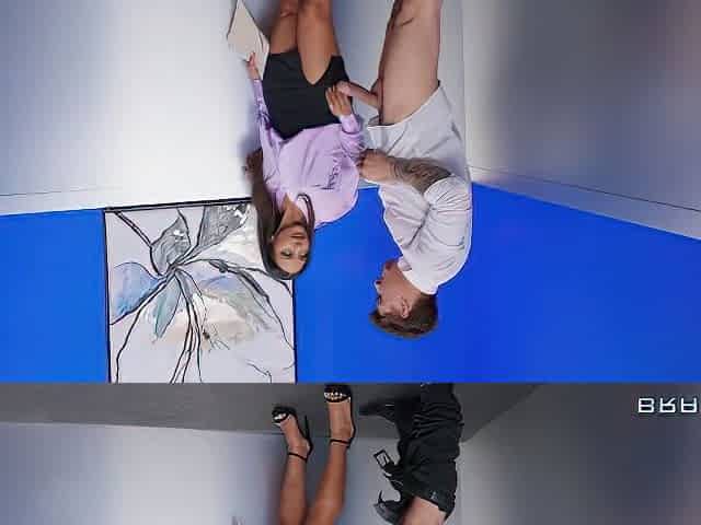 Brandy Salazar And Victor Ray In Gets Her Exotic Pussy Eaten Before Fucking