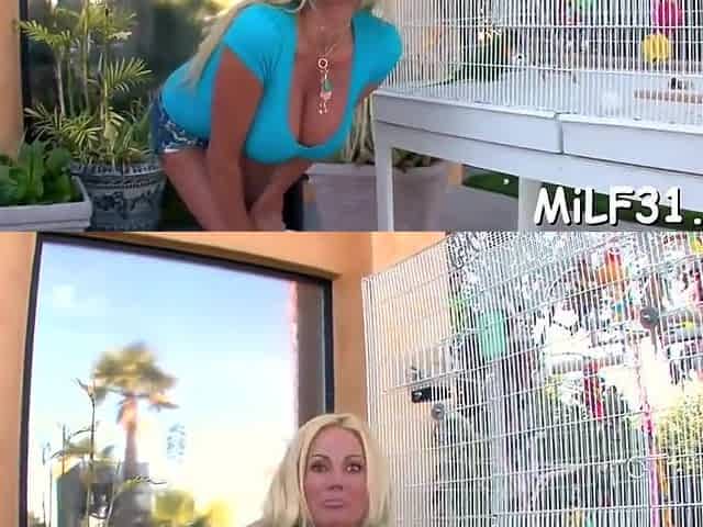 Busty Blonde Needs A Cock