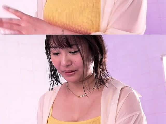 Great close up in japanese teen blowjob pov