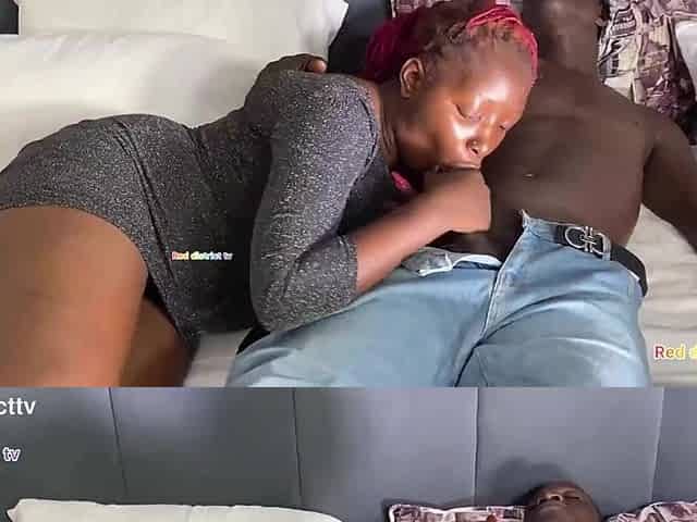 Ebony amateur milf sextape