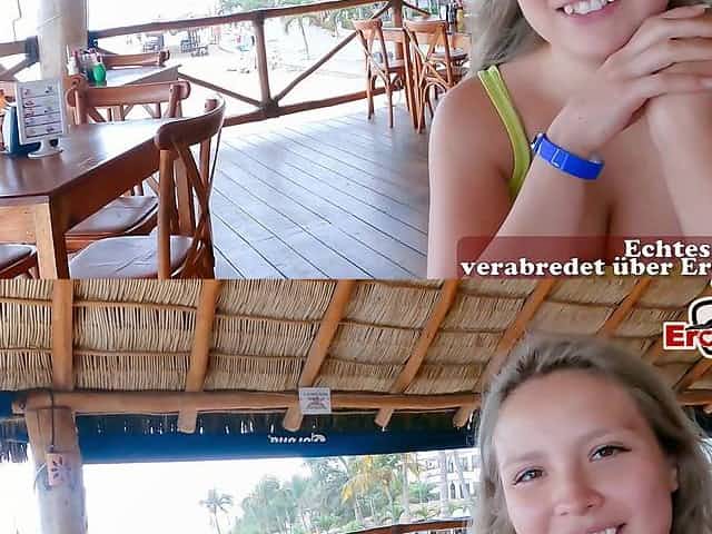 German blonde pick up date for real public sex