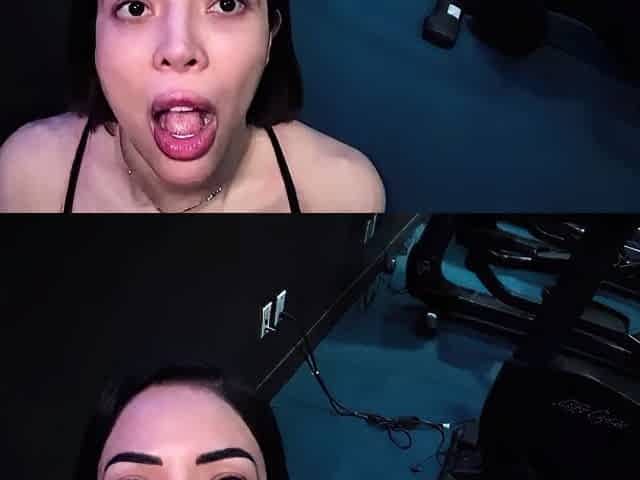 Amateur teen blowjob babe facialized and she loves it
