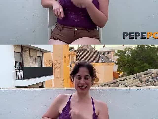Enchanting mother i'd like to fuck doing amateur trio. Emmita Smile screws and sucks on PepePorn