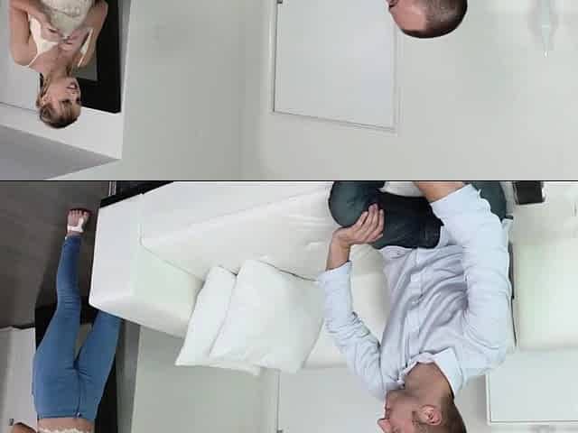 Babysitter Jillian Janson Caught Sucking Her BF