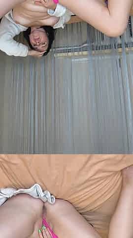 mother I'd like to fuck RECEIVES AMATEUR DREAM SESSION WITH LARGE BREASTS