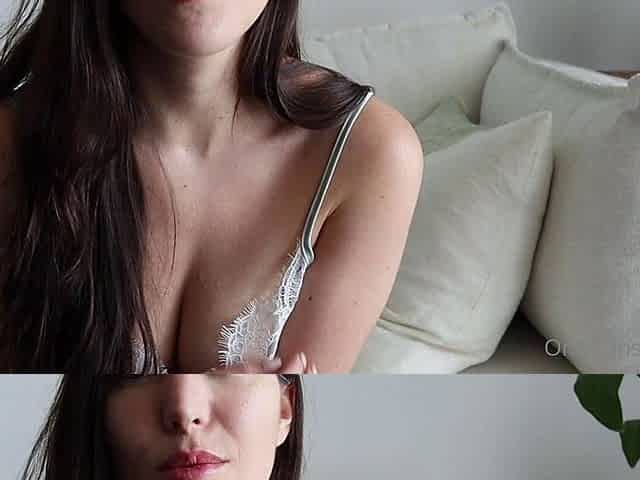 Brunette Solo Webcam Masturbation