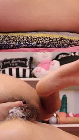 Anal Session with My Biggest Toys