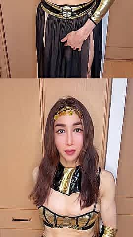 TS Dream Cosplay Solo