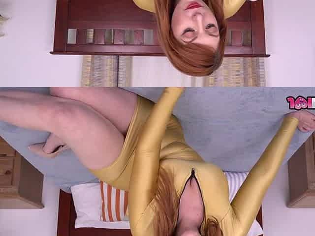 Slavemaster Jerk Off Instruction Redhead Lauren Phillips Tells U How To Jack off