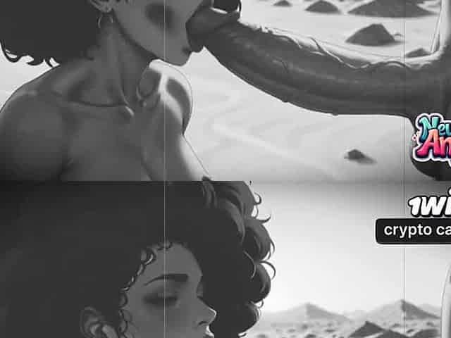 Retro-style porn turns on the black cutie - XXX!
