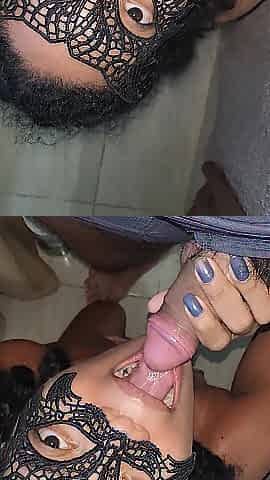 Screwing My Thrall's Throat Until Cum