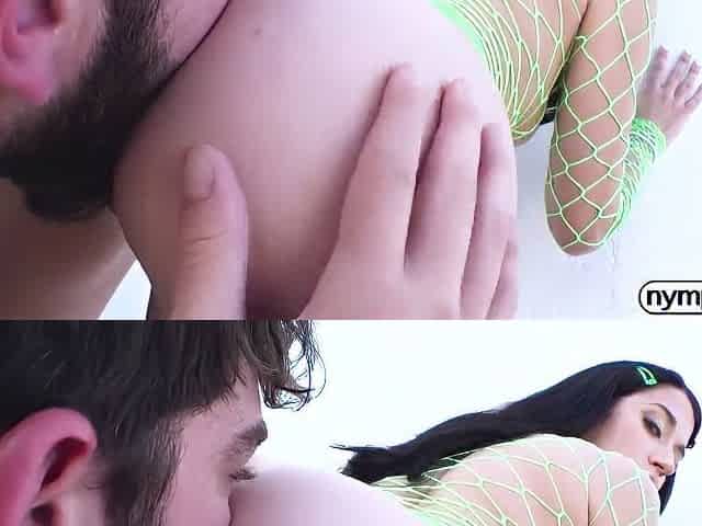 A Big Cock For Gorgeous Babe