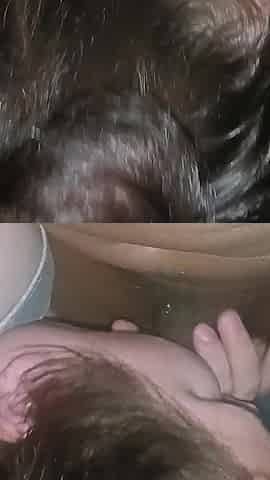 POV Sloppy Dick Eating Wet Mouth Work