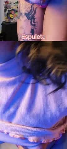 Naughty Skinny Girl Dancing and Wiggling Until She Cums