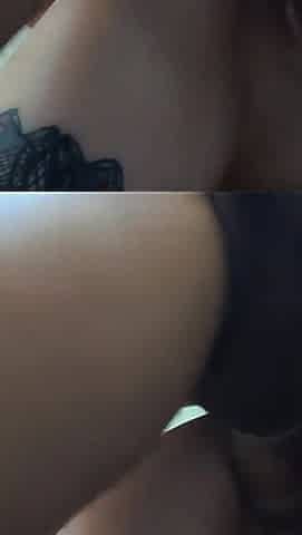 My First Interracial Cuckold Experience, I Couldn't Hold It in and Took off the Condom!