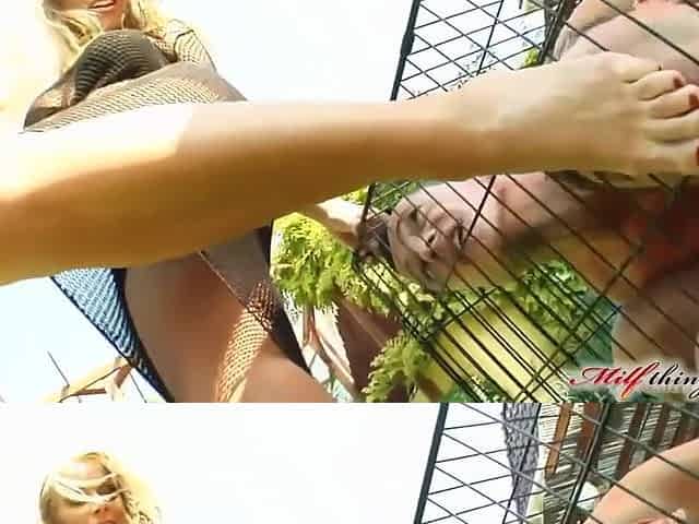 Milf Viviens Holes Are In High Demand By These Guys