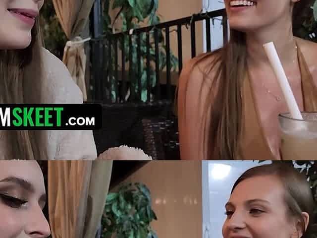 Ultimate Wing Woman Laney Grey Helps Allen Score a Trio With Kenzie Love