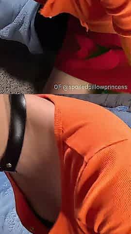 Orange Sweater Glimpse Sparks Nerdy Dream