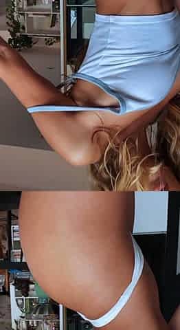 Blonde MILF with Big Boobs Playing Cam Free Porn