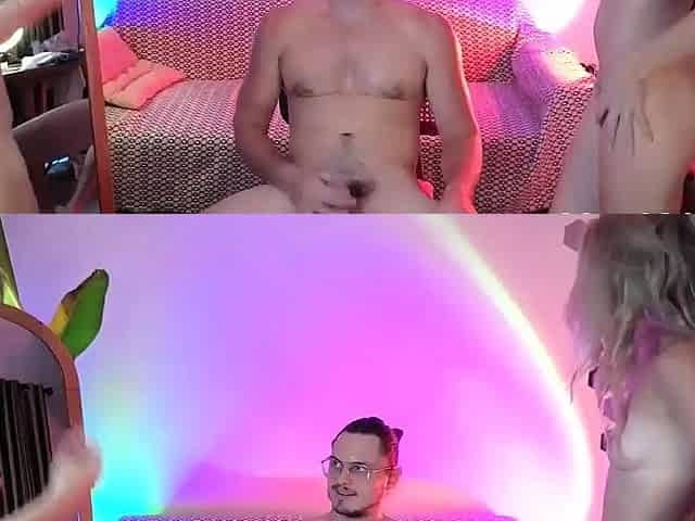 Hot brunette get facial after sucking and riding hard cock l
