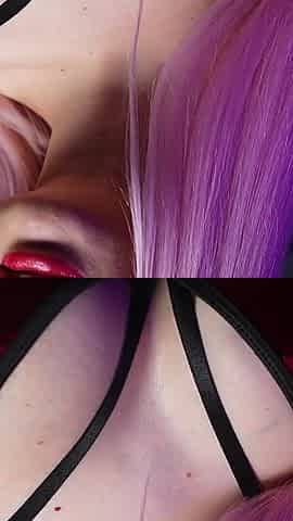 Play with My Pregnant Boobs! Close up! Boobs Teasing