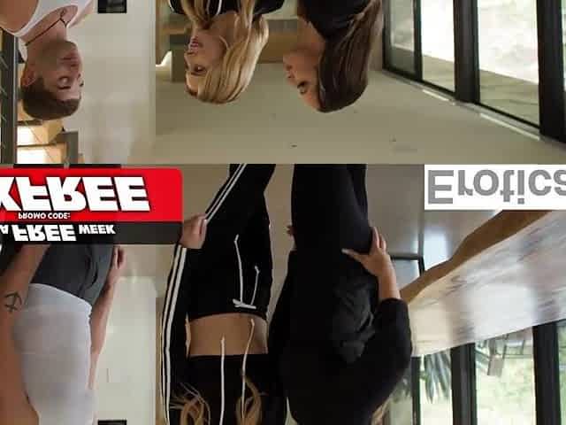 Aiden Ashley, Sofi Ryan Sultry EroticaX threesome wt Large Weenie